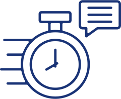 Fast-response-times